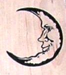 Stamps - Half Moon (G1785)