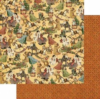 Graphic 45 Christmas Emporium- Toyland