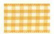 Gingham Ribbon - Gold (10mm)