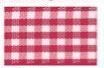 Gingham Ribbon - Red (10mm)