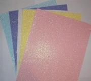 Plain Glitter Card Packs