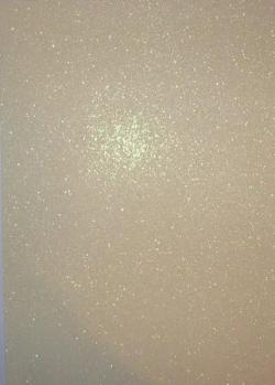 Glitter Card - Cream (Pack of 5 A4 Sheets)