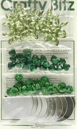 CBz Embellishment Pack (GM015) - Greens