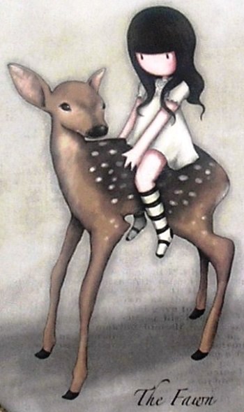 Gorjuss Rubber Stamps - The Fawn