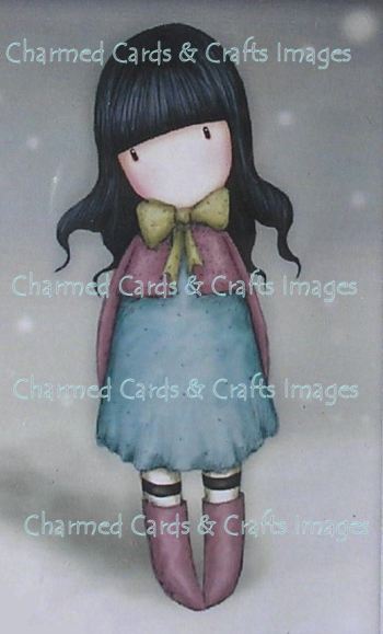 Gorjuss Rubber Stamps - Waiting