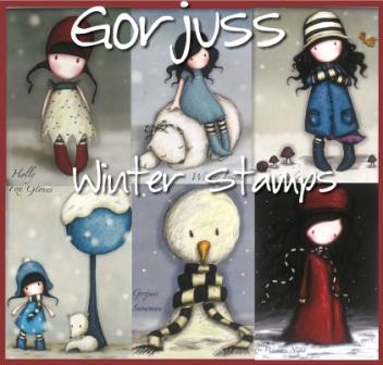 Gorjuss Winter Stamps