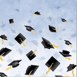Hot Off The Press 12x12 Paper - Graduation