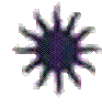 1" Punch - Sun