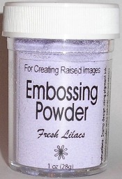 Mega Pot Embossing Powder - Fresh Lilacs