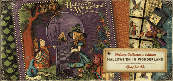 Graphic 45 Halloween in Wonderland