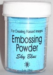 Mega Pot Embossing Powder - Sky Blue