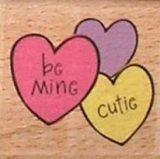 Katie & Co Stamps  - Heart Candies