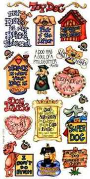 Heartwarming Stickers - Dog Lovers