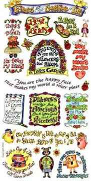 Heartwarming Stickers - Friendship