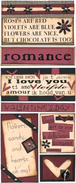 AMM Herbanella Herb Notes - Be Mine
