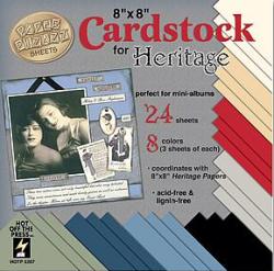 HOTP Heritage Cardstock Collection