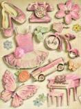 K&Co Hopscotch Girl Image Grand Adhesions