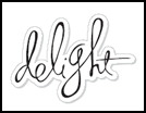 Heidi Swapp Clear Stamps - Delight