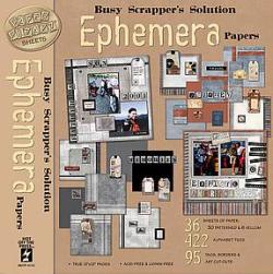 HOTP Busy Scrapper's Solution Emphemera