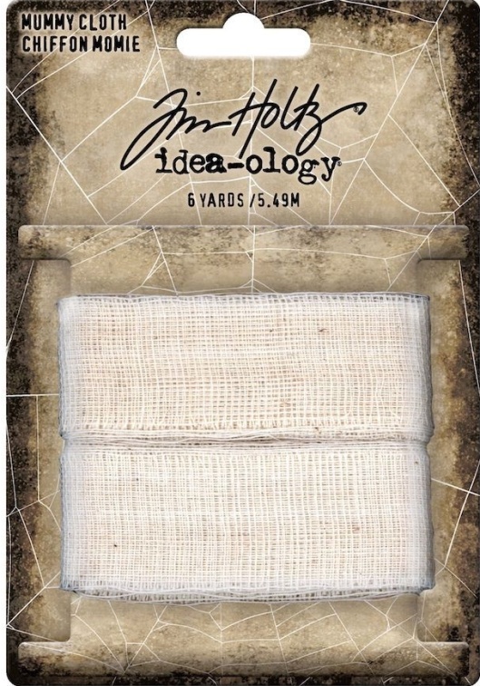 Idea-ology Tim Holtz Halloween Mummy Cloth (TH94155)