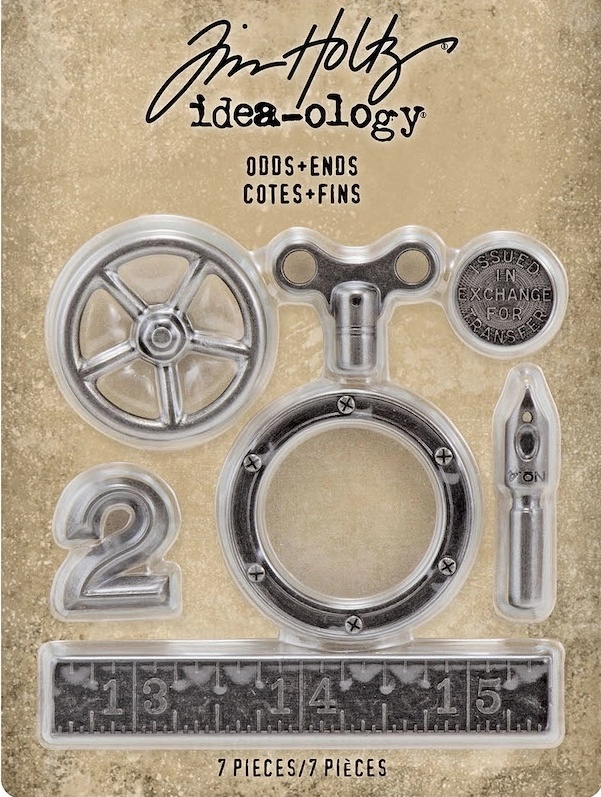 Tim Holtz Idea-ology Metal Odds and Ends (TH94143)