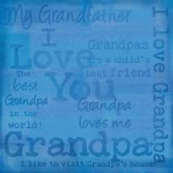 Karen Foster Designs - I Love Grandpa