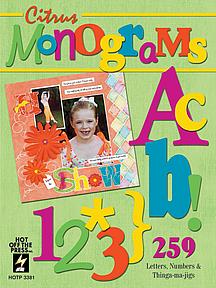 HOTP Use 'em for Anything - Citrus Monograms