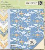 K&Co Itsy Bitsy 8.5x8.5 Paper Pad - Boy