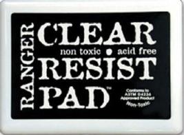 Clear Resist Ink Pad (Ranger)