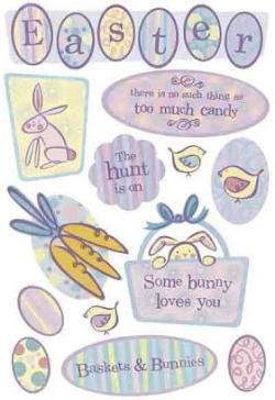 Karen Foster Stickers - Easter Hunt