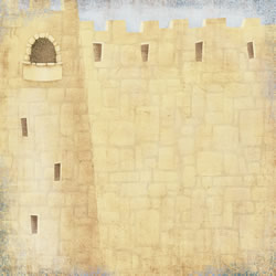 Karen Foster Paper - Rapunzel's Tower