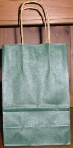 Kraft Bag - Small  8.25" - Hunter