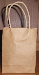Kraft Bag - Medium 10" - Natural