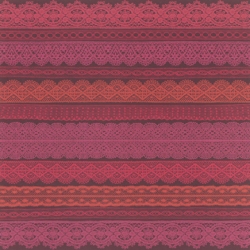 K&Co Smitten Paper - Lace Stripes