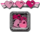 Maya Road City Ribbon Slides - Las Vegas Heart