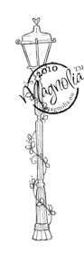 Magnolia Stamps - Love Lantern