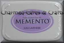 Tsukineko Memento Ink - Lulu Lavender