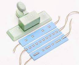 Martha Stewart Border Punch - Ribbon Threader