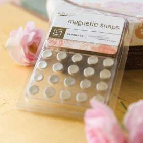 Basic Grey Magnetic Snaps