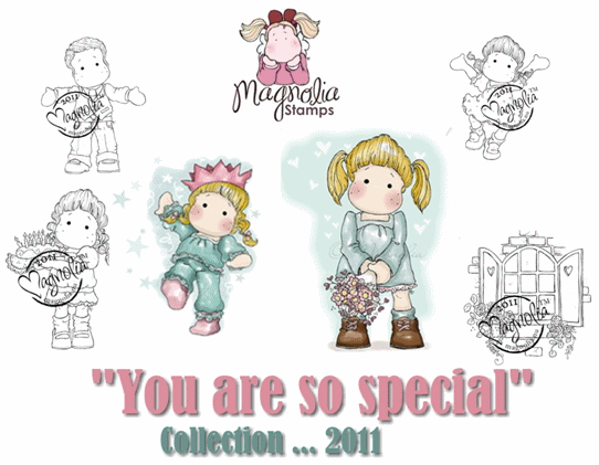 Magnolia Stamps - You are So Special Collection. 30 Designs