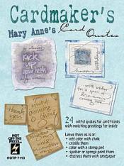 HOTP Card Quotes - Mary Anne's