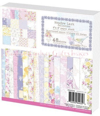 Prima Meadow Lark 6x6 Paper Pad