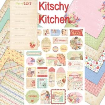 Melissa Frances Kitschy Kitchen Collection