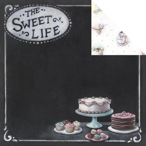 Melissa Frances The Sweet Life Paper - Sweet Life