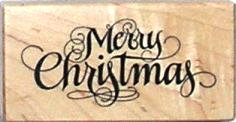 Stamps - Merry Christmas