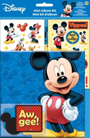 Disney Micky Mini Album Kit