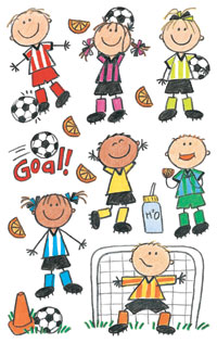 Me & My Big Ideas - Soccer Kids