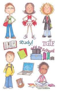 Me & My Big Ideas  - School Girls 