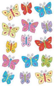 Me & My Big Ideas  - Butterflies Stickers