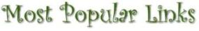 Quick links to the most popular pages on our site